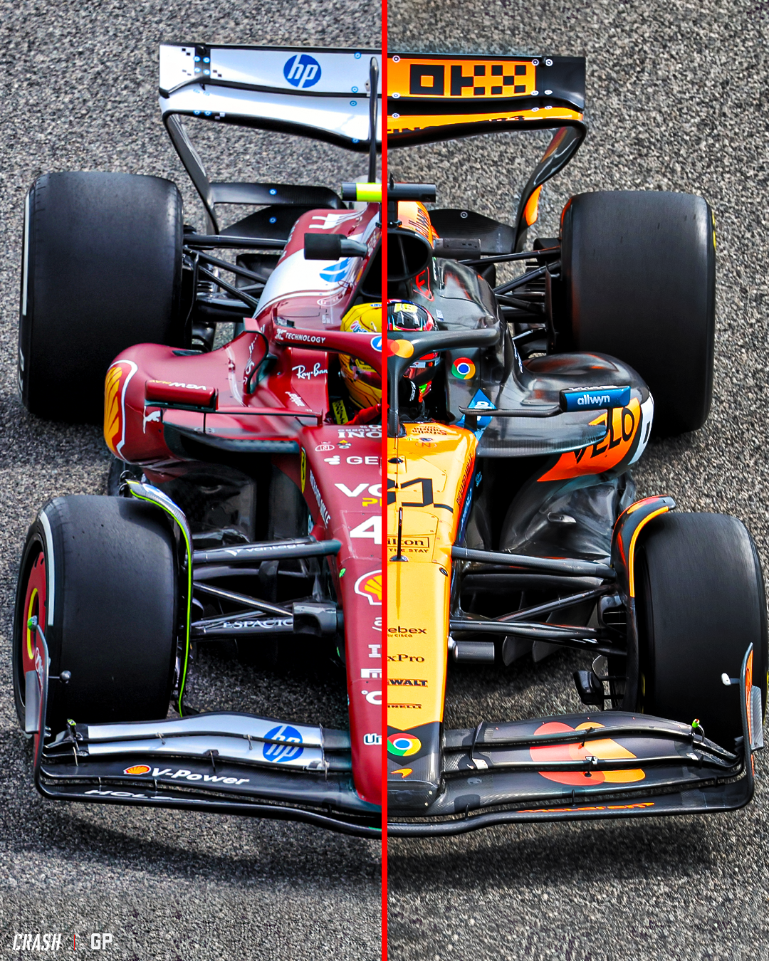 McLaren v Ferrari